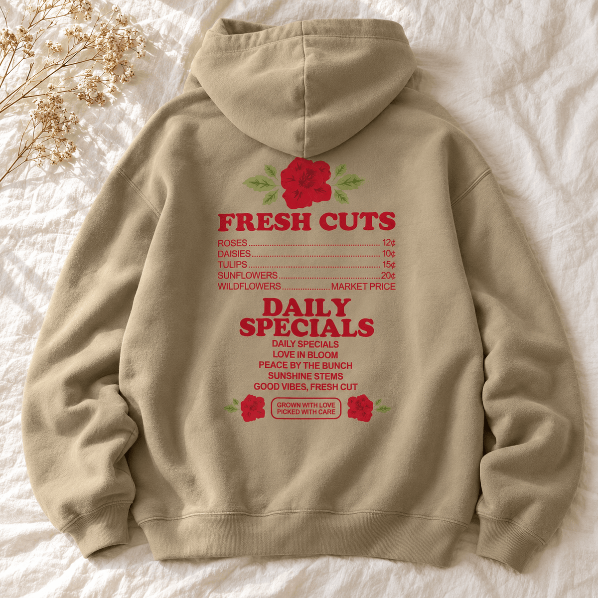 Local Flower Dealer - Oversized Hoodie