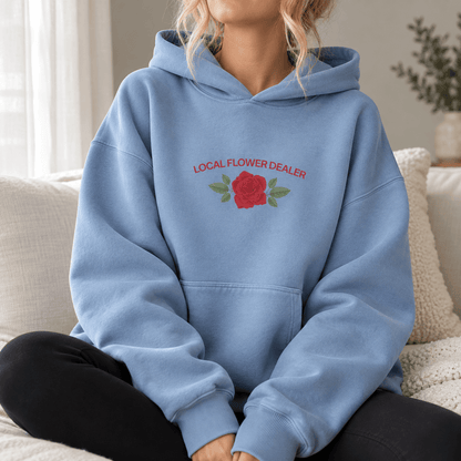 Local Flower Dealer - Oversized Hoodie