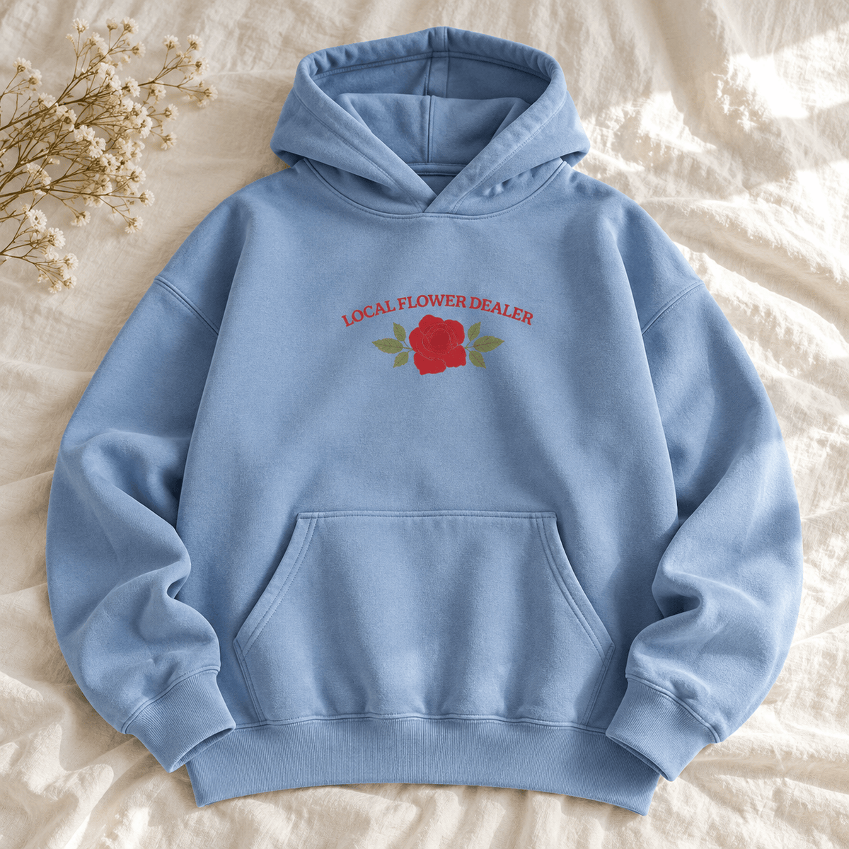 Local Flower Dealer - Oversized Hoodie