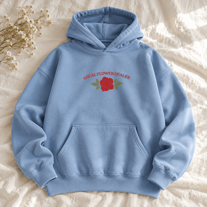 Local Flower Dealer - Oversized Hoodie