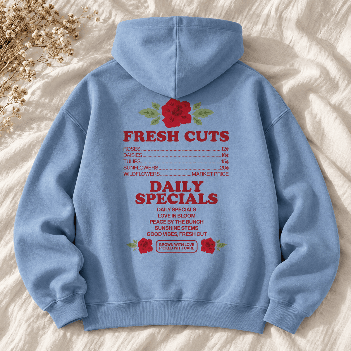 Local Flower Dealer - Oversized Hoodie
