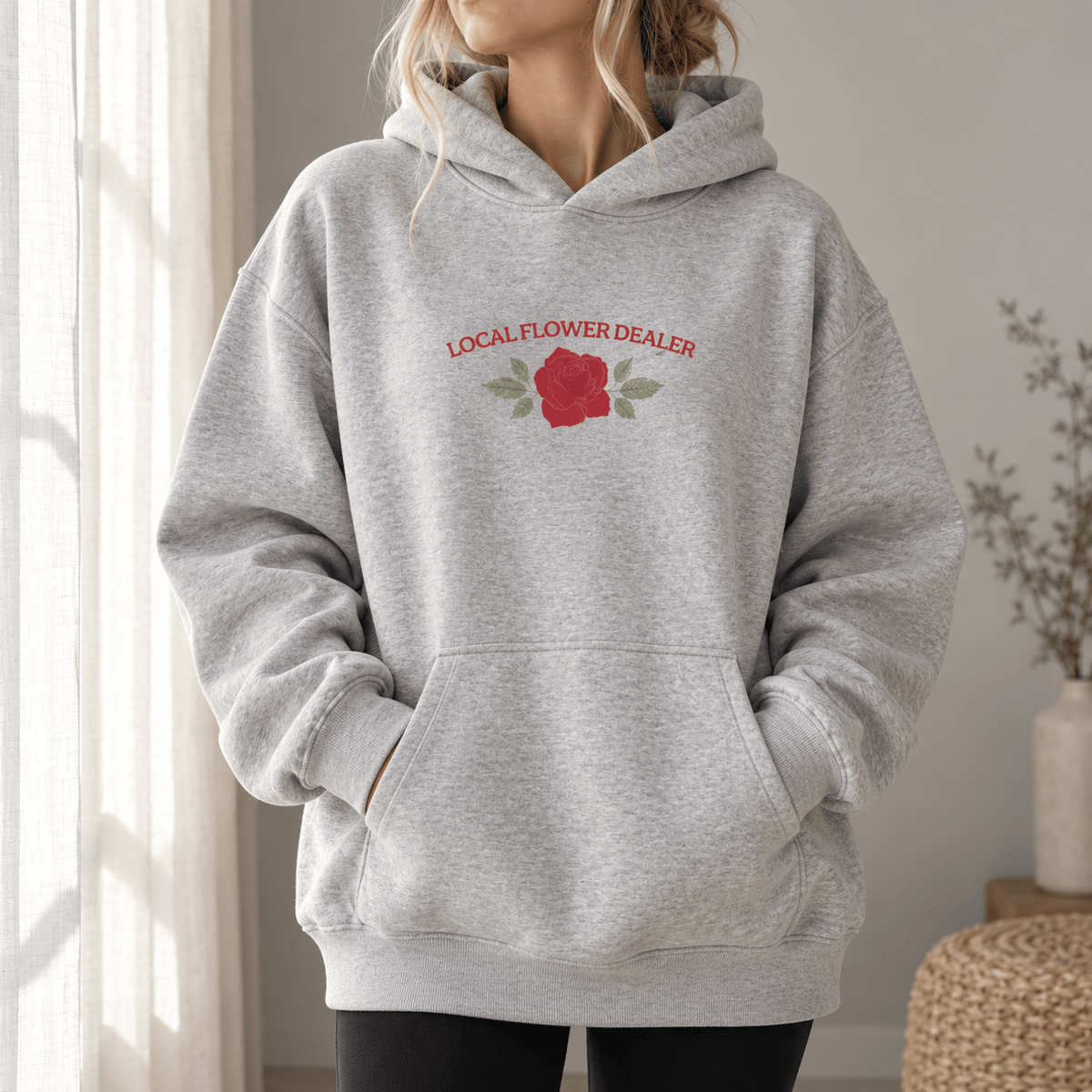 Local Flower Dealer - Oversized Hoodie