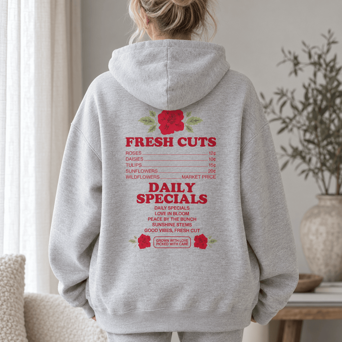 Local Flower Dealer - Oversized Hoodie