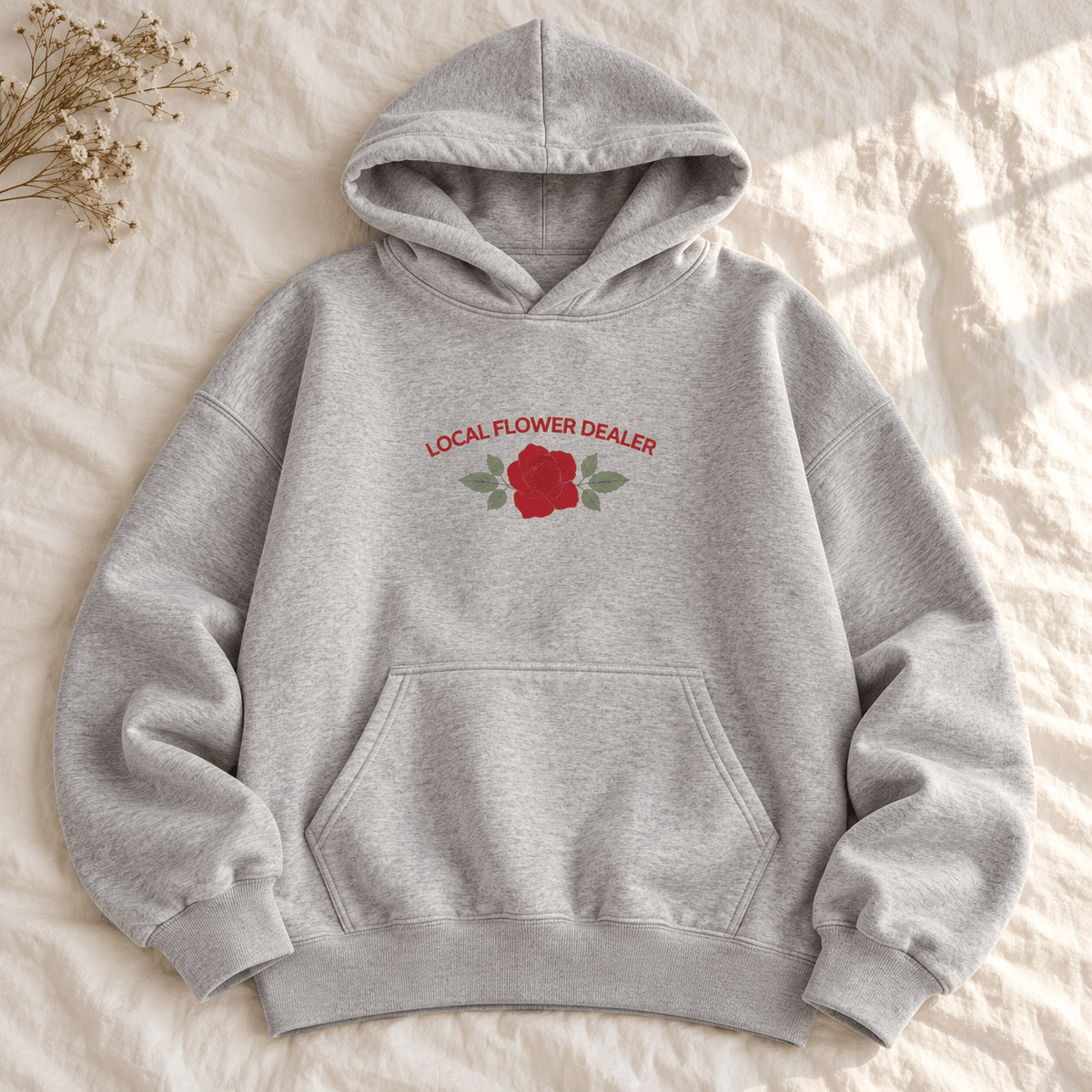 Local Flower Dealer - Oversized Hoodie