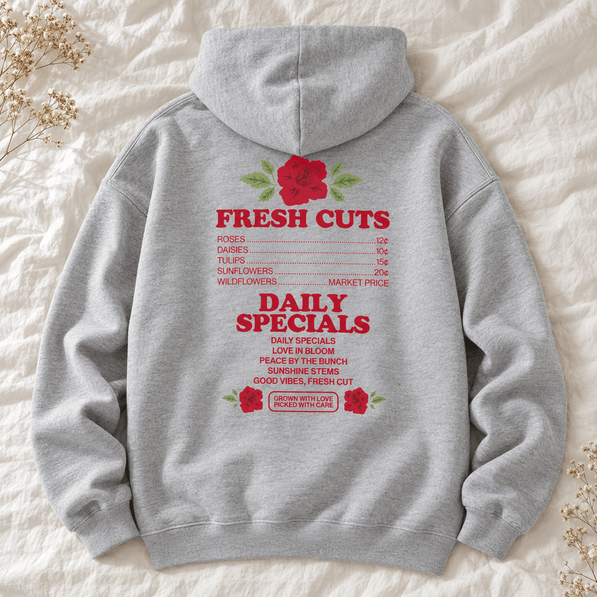 Local Flower Dealer - Oversized Hoodie