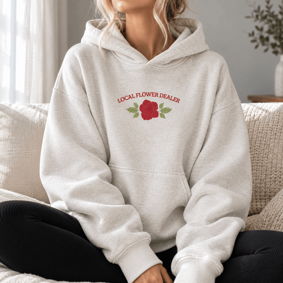 Local Flower Dealer - Oversized Hoodie