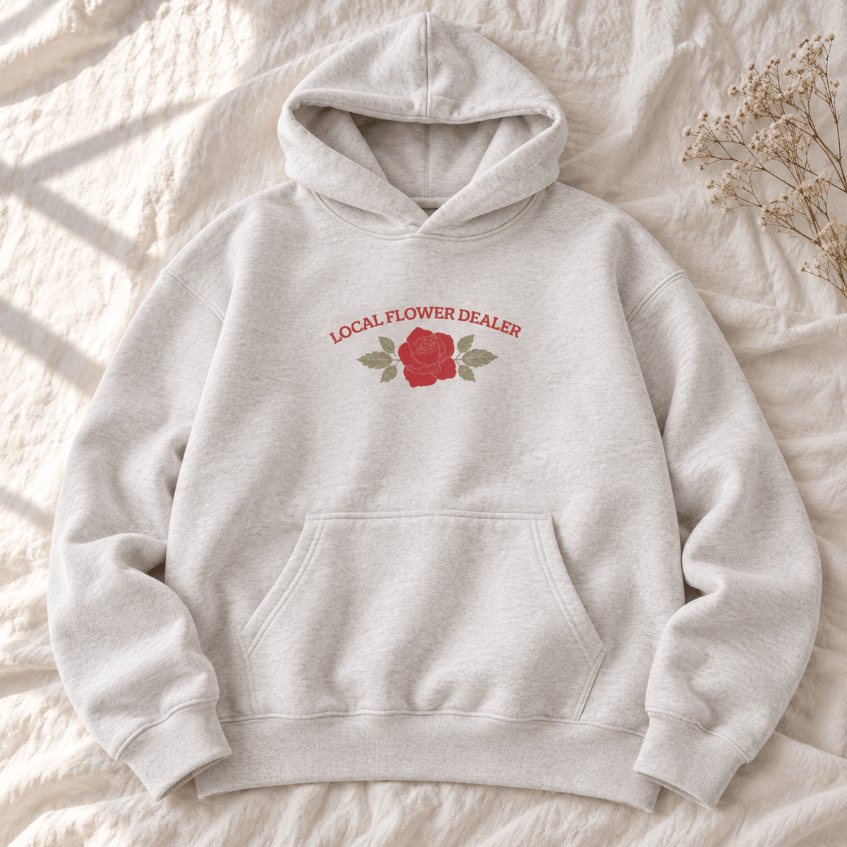 Local Flower Dealer - Oversized Hoodie