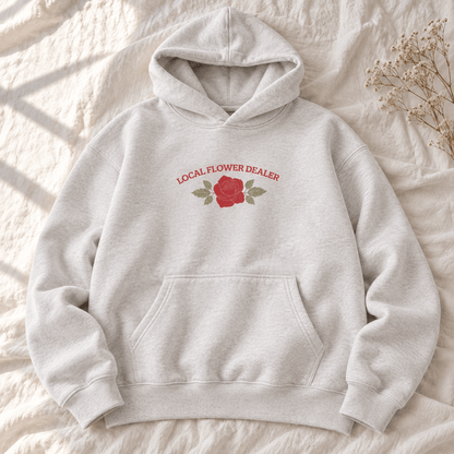 Local Flower Dealer - Oversized Hoodie