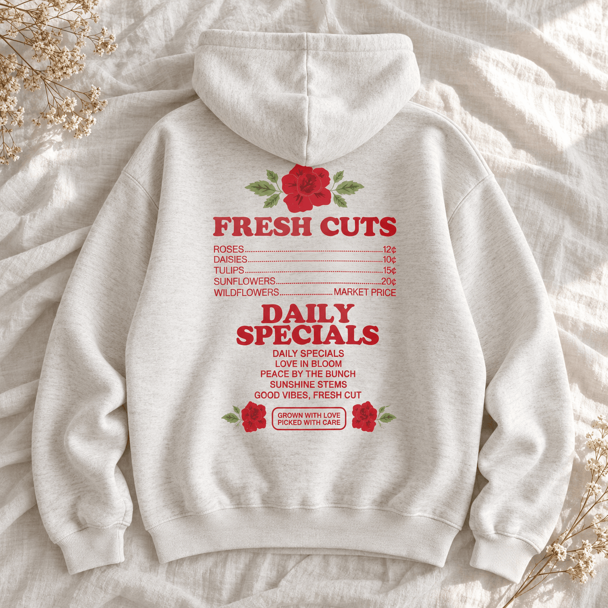 Local Flower Dealer - Oversized Hoodie