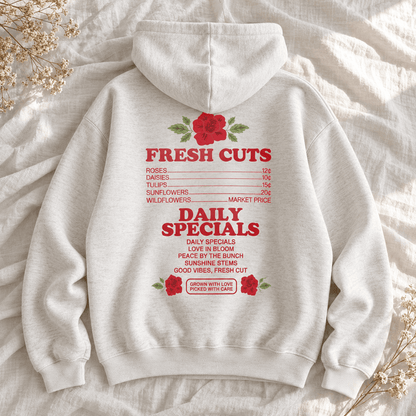 Local Flower Dealer - Oversized Hoodie