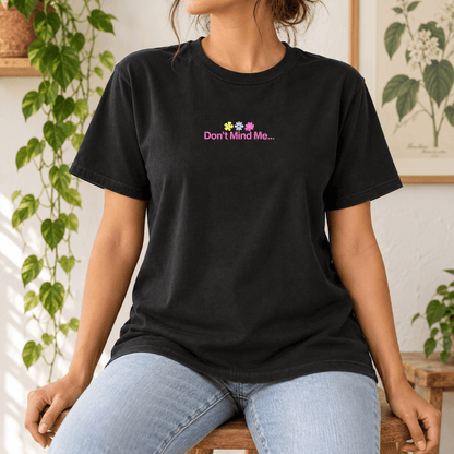 Just A Flower Child - Unisex Heavyweight T-Shirt