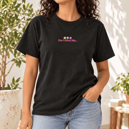 Just A Flower Child - Unisex Heavyweight T-Shirt