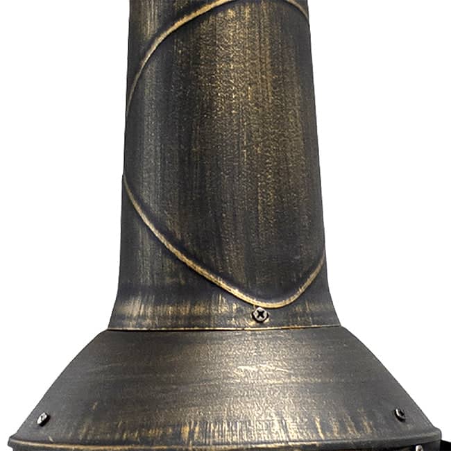 Corona Steel Chimenea
