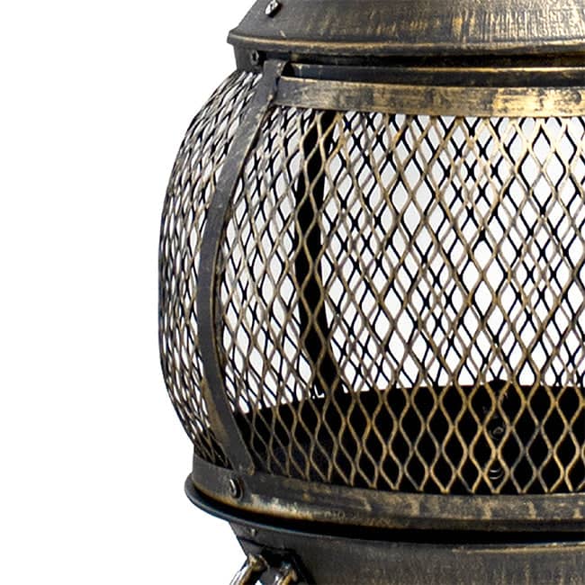 Corona Steel Chimenea