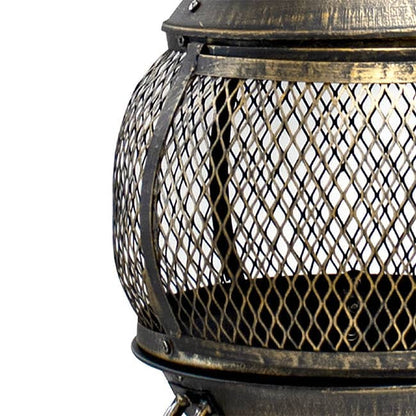 Corona Steel Chimenea