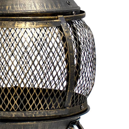 Corona Steel Chimenea