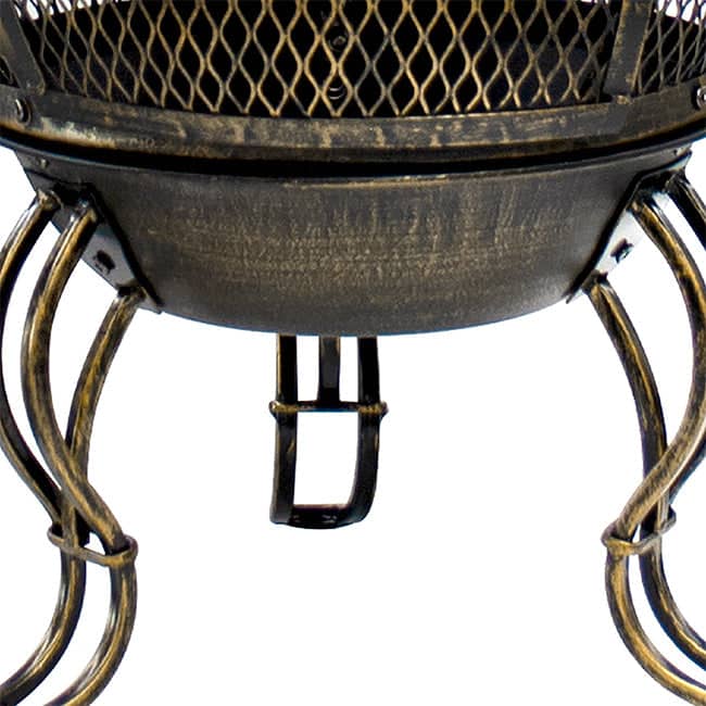 Corona Steel Chimenea