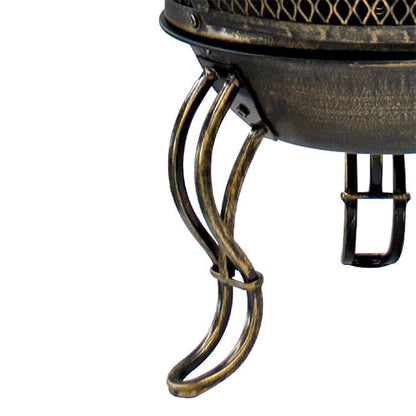 Corona Steel Chimenea