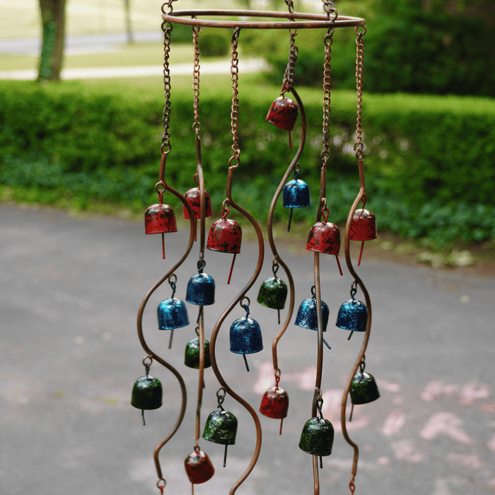 Happy Gardens - Hanging Bells Multicolor Mobile