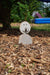 Happy Gardens - Dog River Stone Garden Statue