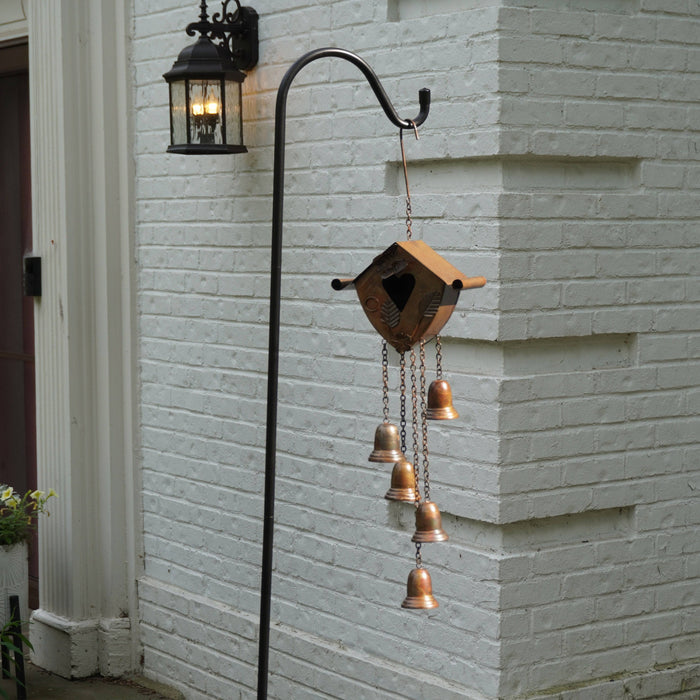 Happy Gardens - Birdhouse Wind Chime