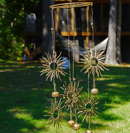 Sun Mobile with Bells - Happy Gardens