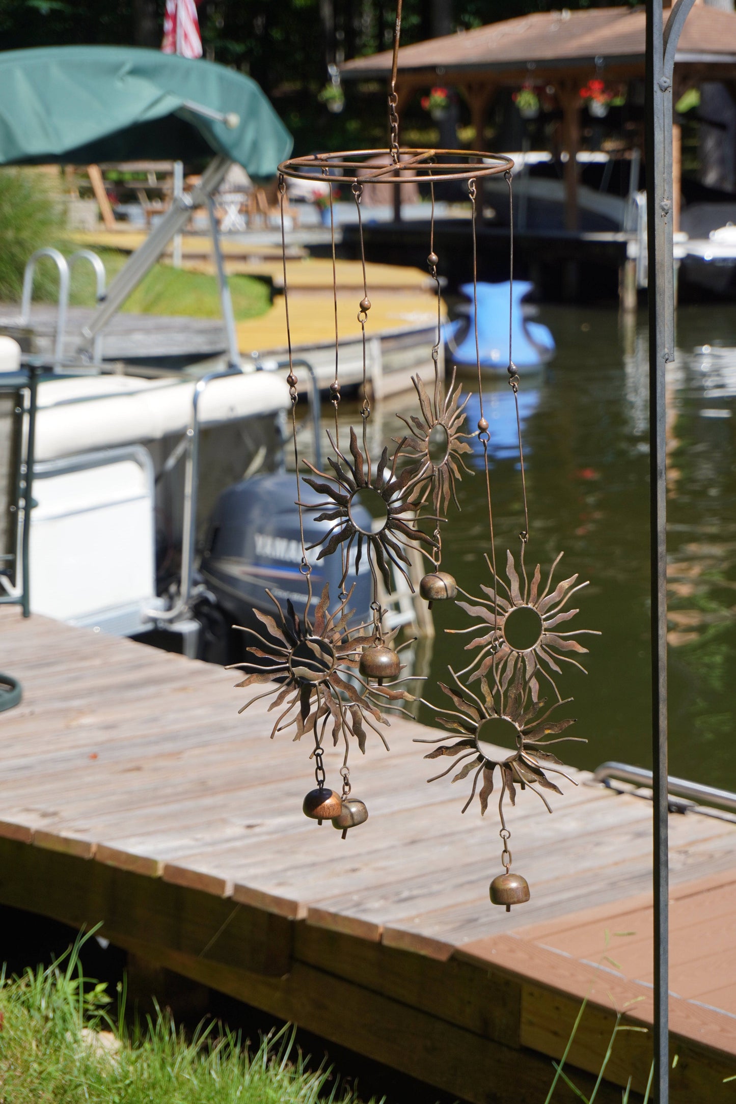 Sun Mobile with Bells - Happy Gardens