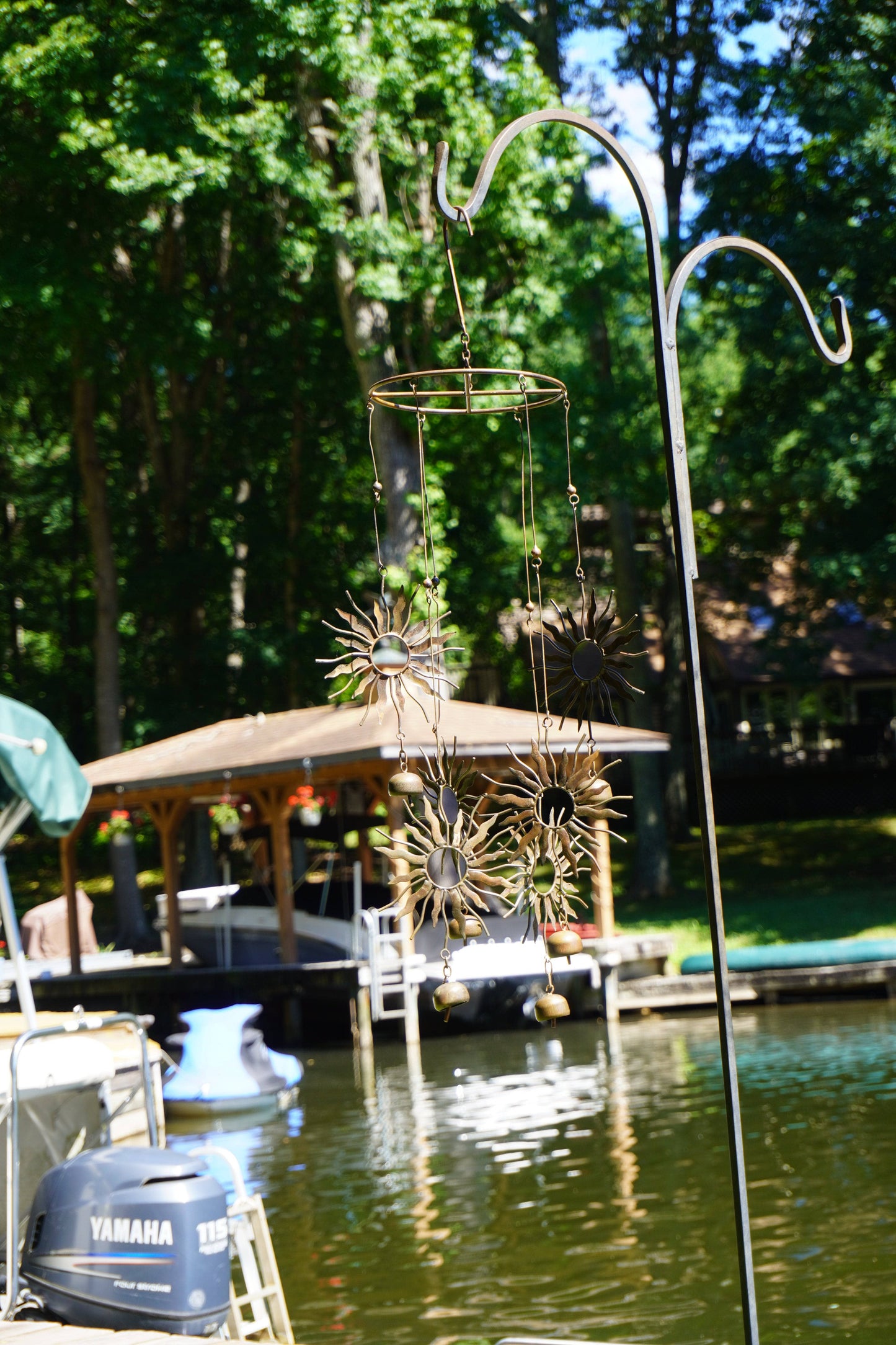 Sun Mobile with Bells - Happy Gardens