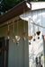 Happy Gardens - Hearts Wind Chime