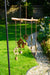 Happy Gardens - Bamboo Bird House Wind Chime