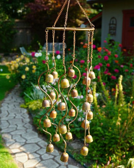 Happy Gardens - Bells Hanging Mobile