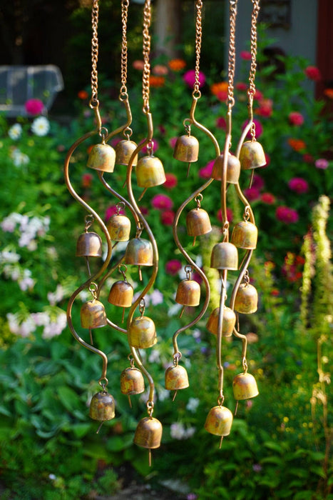 Happy Gardens - Bells Hanging Mobile