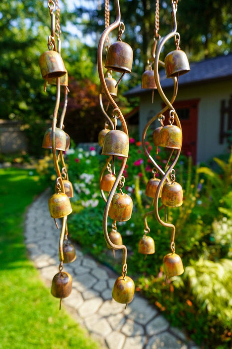 Happy Gardens - Bells Hanging Mobile