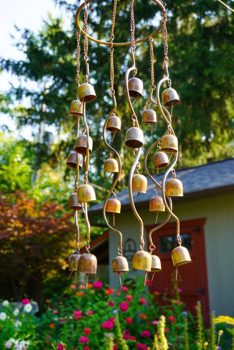 Happy Gardens - Bells Hanging Mobile