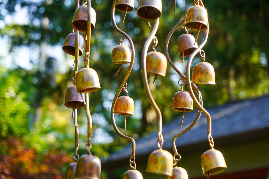 Happy Gardens - Bells Hanging Mobile