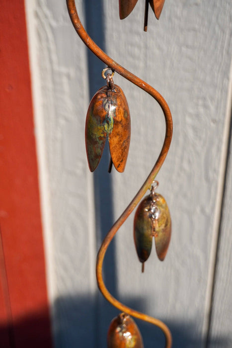 Happy Gardens - Bell Spiral Wind Chime