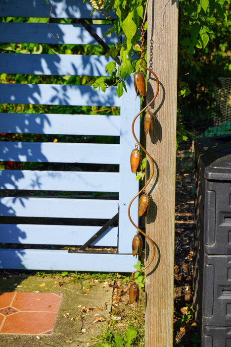 Happy Gardens - Bell Spiral Wind Chime