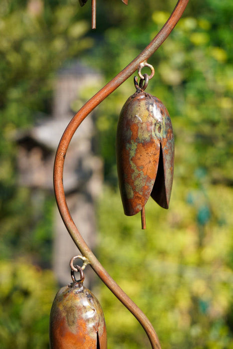 Happy Gardens - Bell Spiral Wind Chime