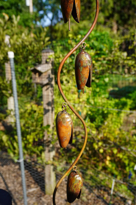 Happy Gardens - Bell Spiral Wind Chime