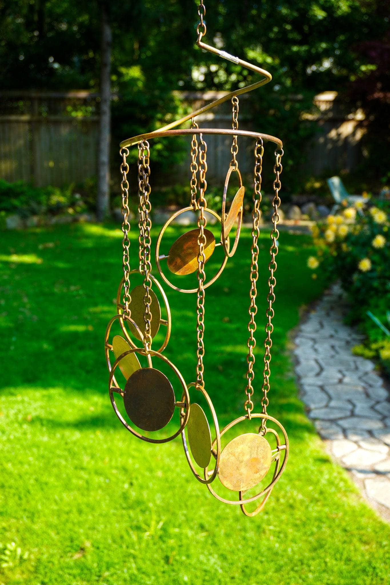 Happy Gardens - Circle Spiral Mobile