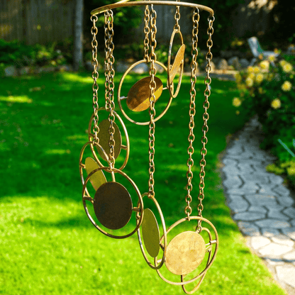 Happy Gardens - Circle Spiral Mobile