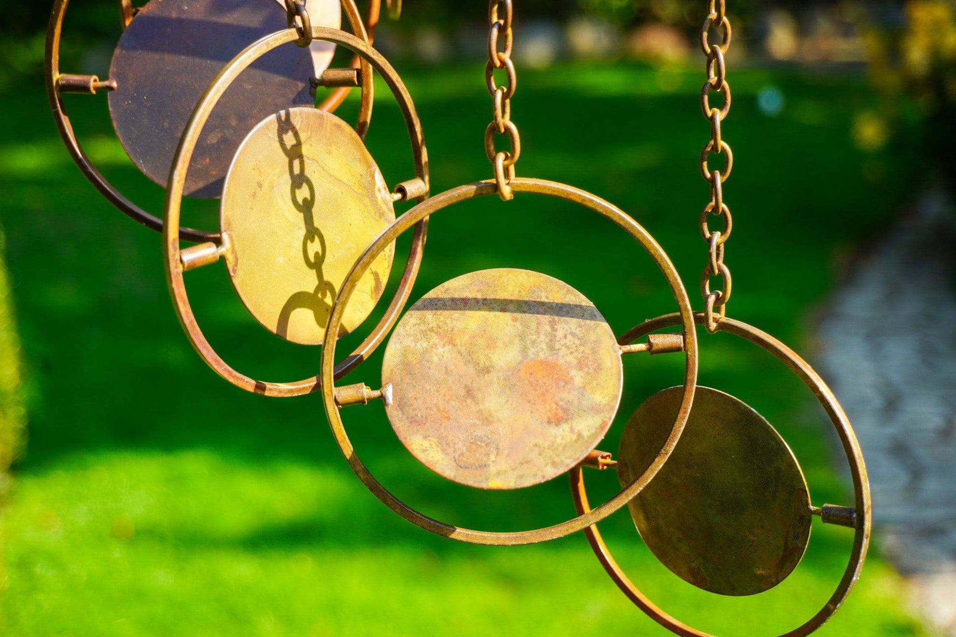 Happy Gardens - Circle Spiral Mobile