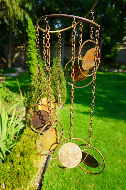 Happy Gardens - Circle Spiral Mobile