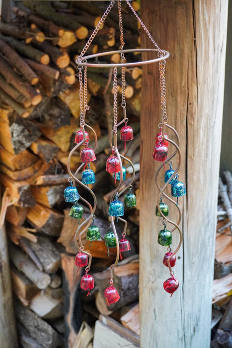 Happy Gardens - Hanging Bells Multicolor Mobile