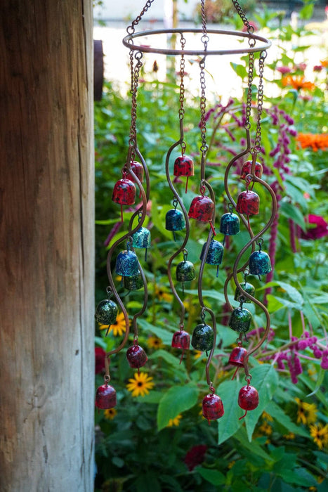 Happy Gardens - Hanging Bells Multicolor Mobile