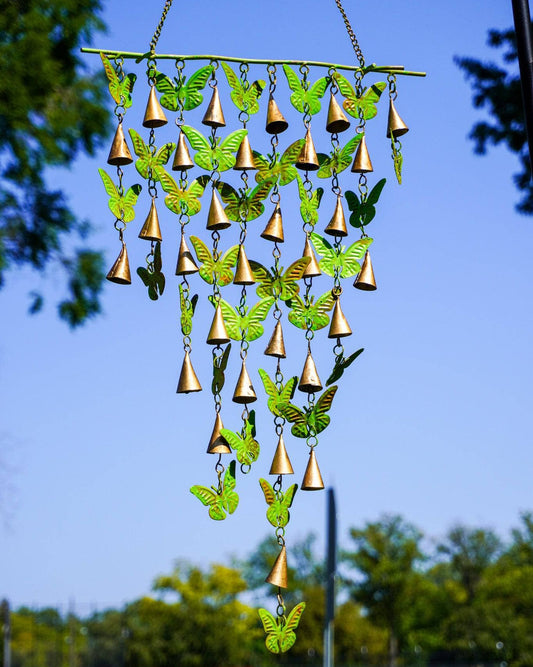 Happy Gardens - Shimmering Bells with Butterflies