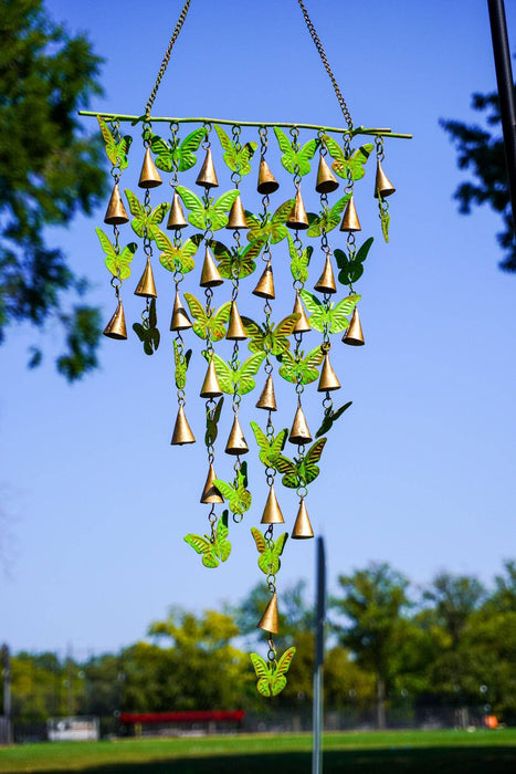 Happy Gardens - Shimmering Bells with Butterflies