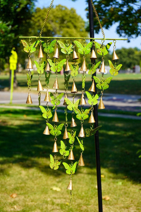 Happy Gardens - Shimmering Bells with Butterflies