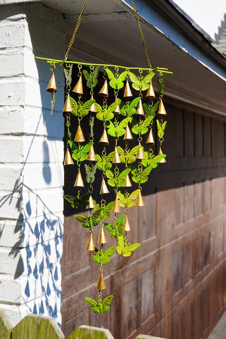 Happy Gardens - Shimmering Bells with Butterflies