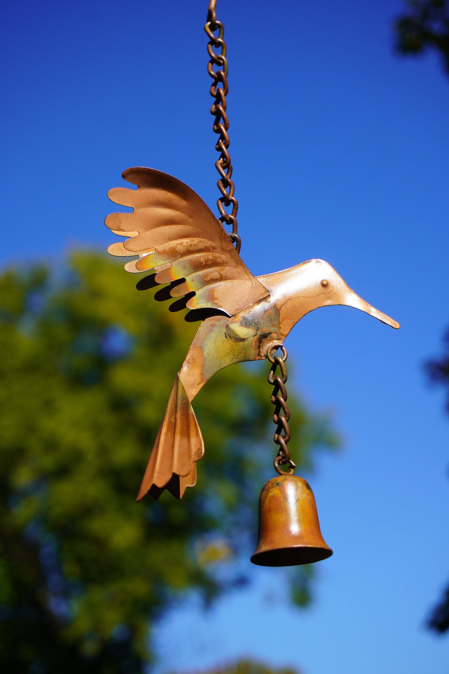 Happy Gardens - Hummingbird Flamed Ornament